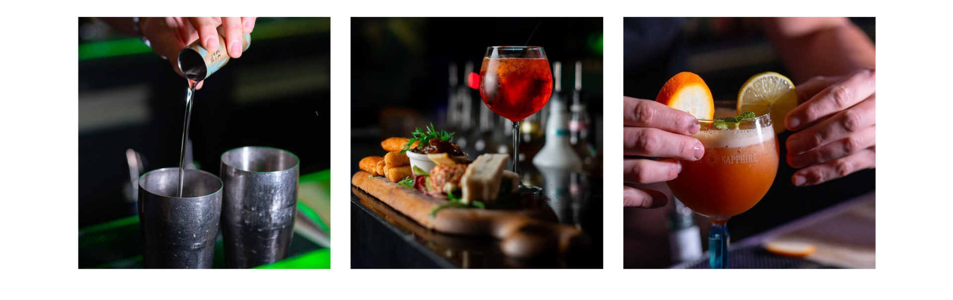 Cocktails - LE SCOTCH - restaurant BANDOL - top restaurant BANDOL